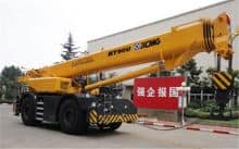 XCMG Official 90 ton rough terrain crane China mobile crane RT90E crane terrain rough price